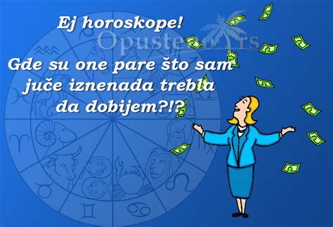 Zvezdani n dnevnik Vratio se Šime nedeljni horoskop