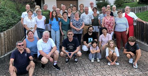 Ernolsheim lès Saverne Gassefescht deux rues réunies