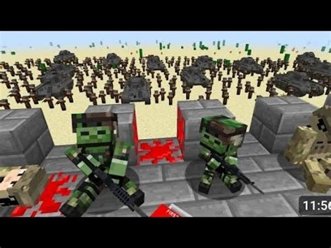 Minecraft savaş 2 bölüm YouTube