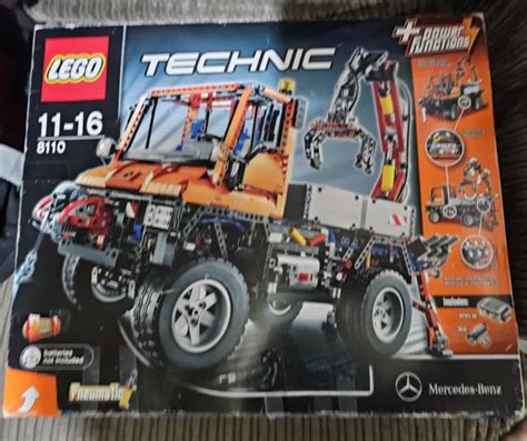 Lego Technic Mercedes Benz Unimog U Complete