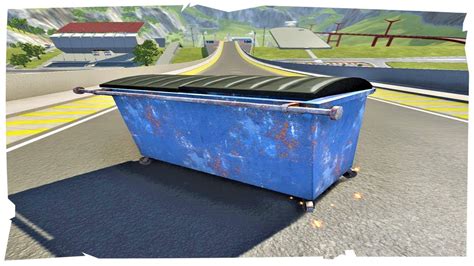 ACELERANDO NO MAXIMO NA RAMPA A LATA DE LIXO BEAMNG DRIVE YouTube