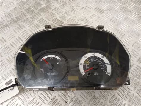 Kia Picanto Mk Speedometer Instrument Cluster