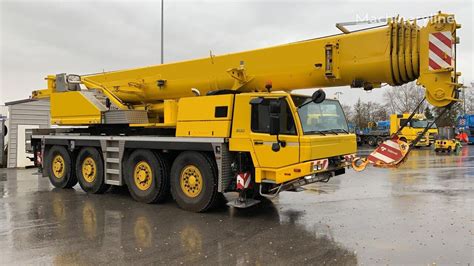 Tadano Faun Atf G Mobile Crane For Sale Belgium Frasnes Lez