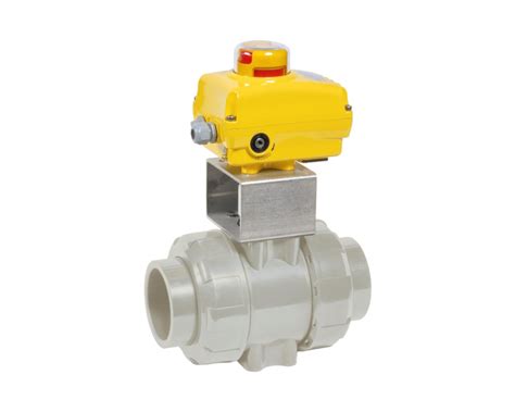 Pp Epdm Ball Valve Cl1 Sa Electric Actuator Syveco