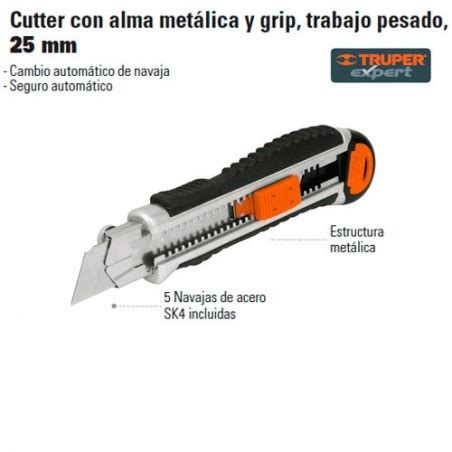 Compra En Linea Cutter Con Alma Met Lica Y Grip Trabajo Pesado