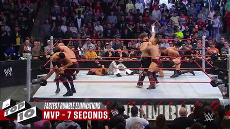 Fastest Royal Rumble Eliminations Wwe Top 10 Youtube