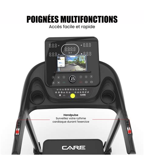 Tapis De Course Km H Connect Care Crosser Kinomap Care Fitness