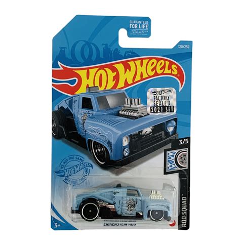 Hot Wheels Factory Set Erikenstein Rod Blue
