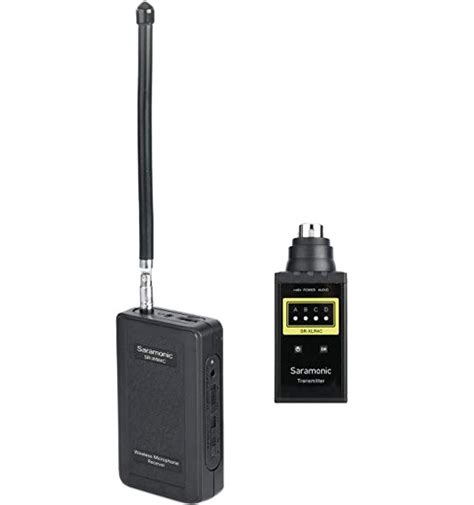 Saramonic Sr Wm Cb Vhf Wireless Microphone System Sr Wm Cb Dustin No