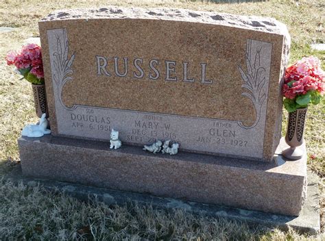 Douglas Russell Desconocido Homenaje De Find A Grave