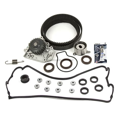 Timing Belt Kit Water Pump Gasket Fits 94 01 Acura Integra Gsr Type R Vtec B18c1 Ebay