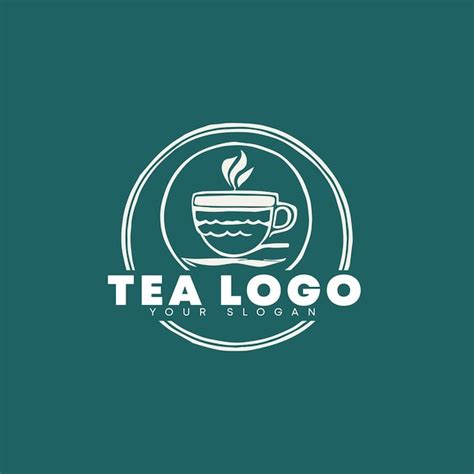 Minimalist Tea Logo Free Vectors And Psds To Download