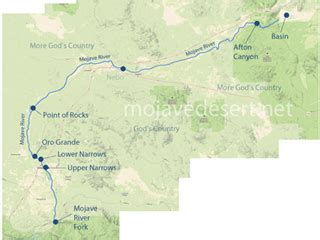 Mojave River Maps