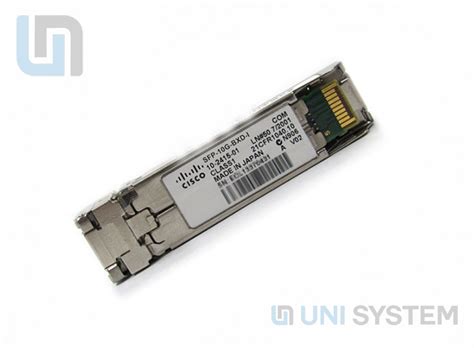 Module SFP 10G BXD I SFP Bidirectional For 10km