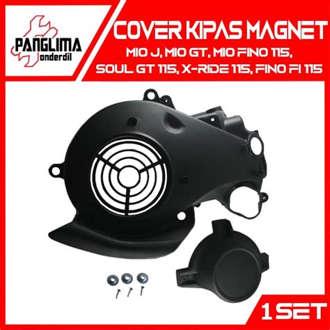 Jual Cover Kipas Magnet Mio J GT Fino Soul GT 115 X Ride 115 Fino