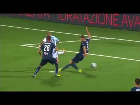 SERIE B Virtus Entella Empoli 2 3 Goal Highlights YouTube