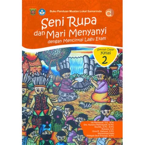 Jual Buku Panduan Muatan Lokal Samarinda Sekolah Dasar Kelas Shopee