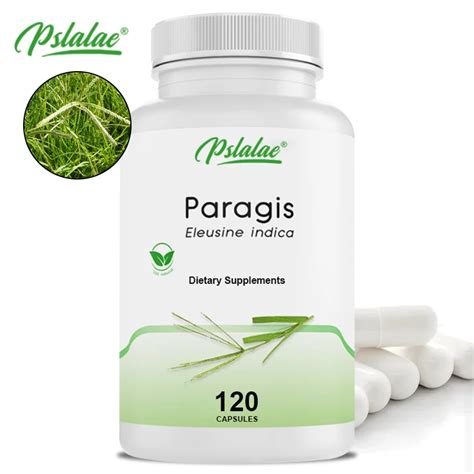 All Natural Organic Supplement 120 Capsules Naturethics Paragis