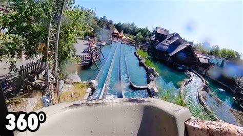 Menhir Express Parc Ast Rix Vr Onride Log Flume Water Ride