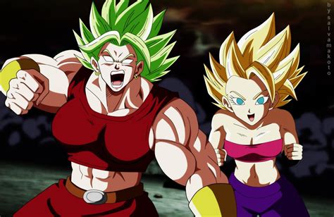 Artista Imagina A Fusão Mais Poderosa De Kale E Caulifla Em Dragon Ball