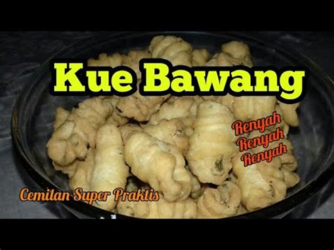 Resep Membuat Kue Bawang Garpu Renyah Kalomang Kalomang YouTube