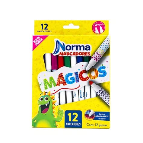 Plumones Magicos Norma Unidades