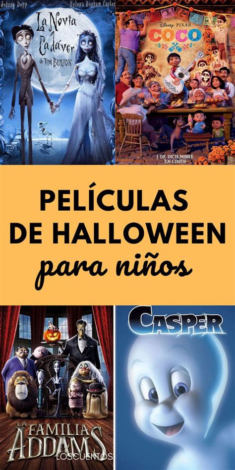 PELÍCULAS DE HALLOWEEN PARA VER CON NIÑOS | Los cuentos de Mamá