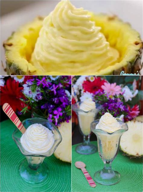 Homemade Dole Whip Recipe Straight Out Of Disneyland DIY Crafts