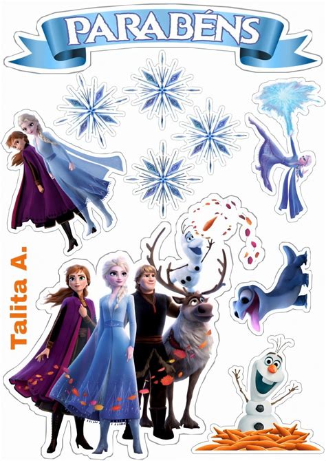 Bolo Frozen Frozen Birthday Party Invites Dibujos Toy Story Lol Doll