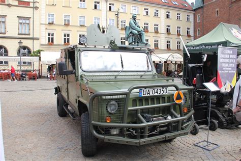 Polish Army Tarpan Honker Skorpion Patrol Car Wroc Aw Flickr