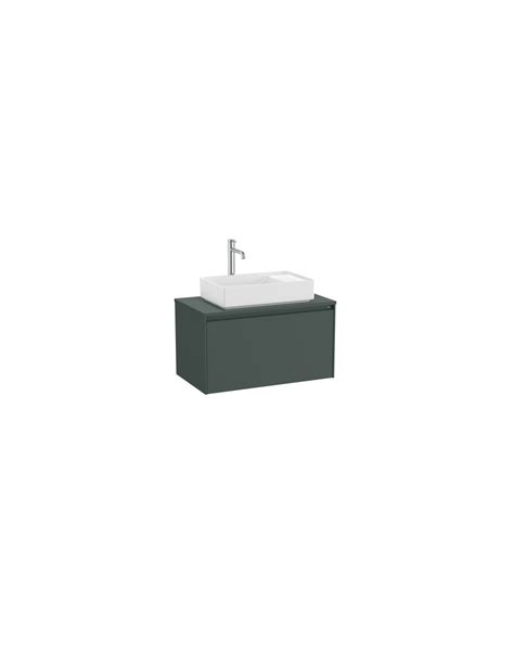 Mueble Lavabo Roca Ona 2 Cajones Blanco Mate