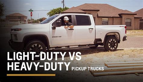 Light Duty Vs Heavy Duty Trucks Mission TX