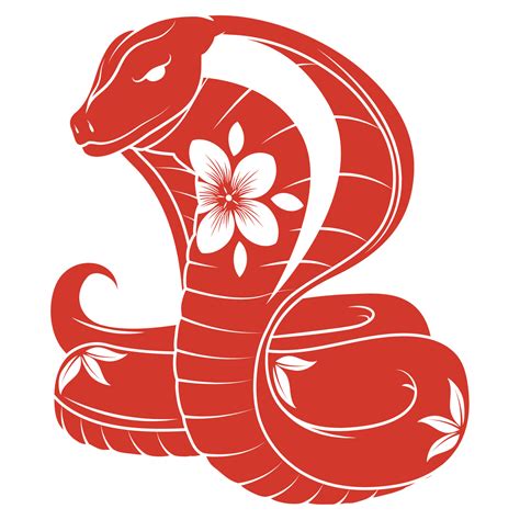 Snake Chinese Zodiac Animal 16927843 Vector Art At Vecteezy