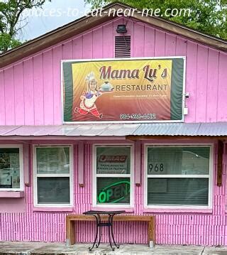 Mama Lu S St Johns Bluff Rd N Jacksonville Fl Reviews Menu