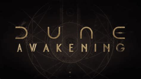 Dune Awakening MMO Reveals First Gameplay Trailer