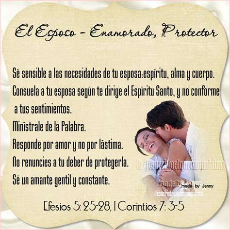 El Esposo Enamorado Protector Orar Por Mi Esposo Matrimonio Dios