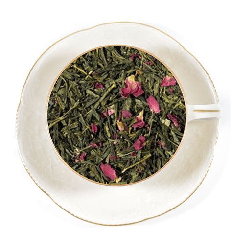 Japanese Sencha Sakura Premium Tea Merchants Online