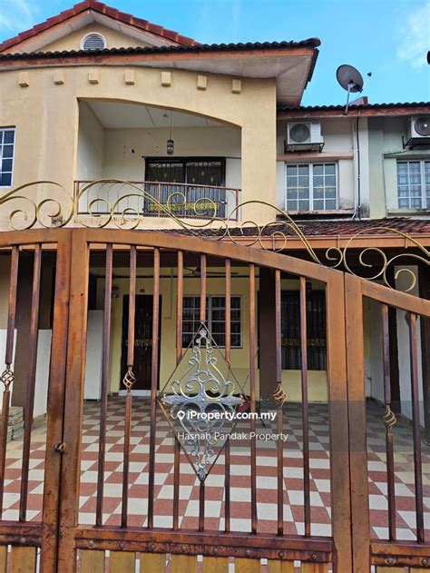 Double Storey Bangi Perdana Seksyen 3 Perdana Bangi 2 Sty Terrace Link