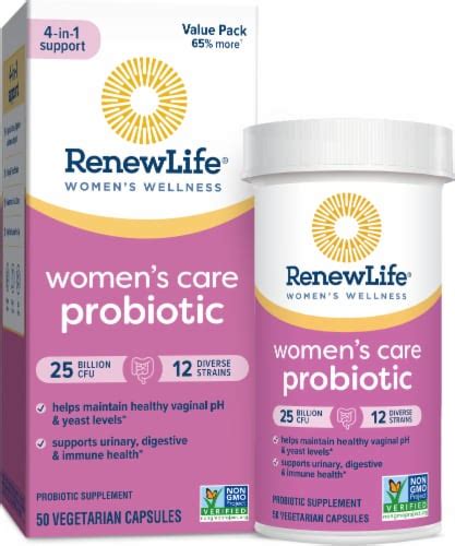 Renew Life Women S Care Ultimate Flora Probiotic Billion Live