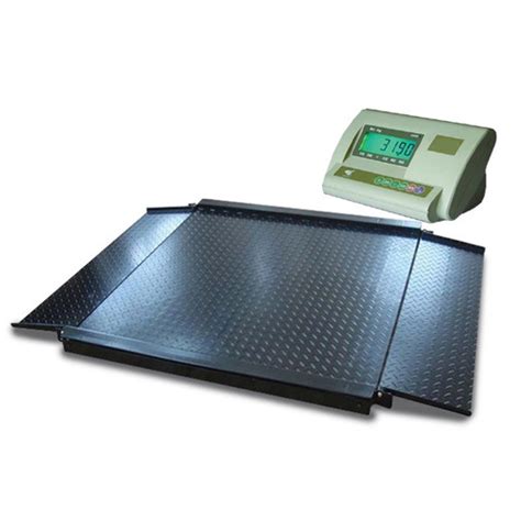 Providence Industries Mild Steel Heavy Duty Platform Weighing Scale