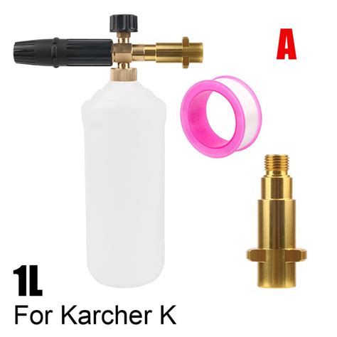 Для Karcher K AR Makita Daewoo Автомойка Пистолет-насадка Генератор ...