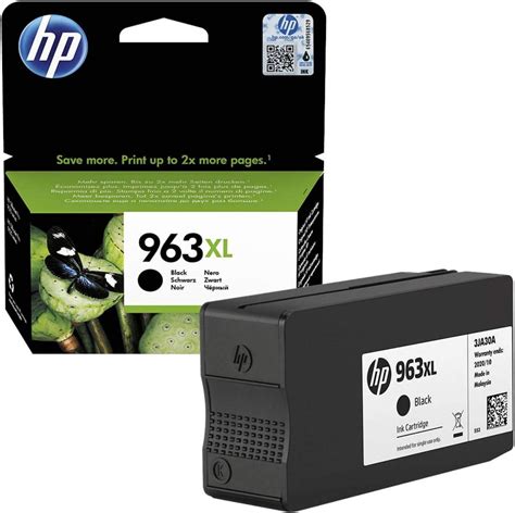 HP 963XL 3JA30AE Original Druckerpatrone Schwarz Mit Hoher Reichweite