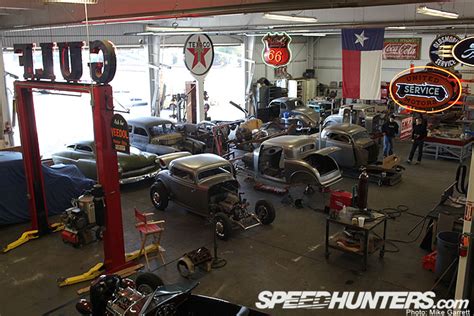 Builder>> Metal Masters: The Walden Speed Shop - Speedhunters