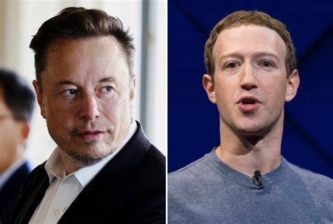 Elon Musk X Mark Zuckerberg Luta Ser Transmitida Ao Vivo No X