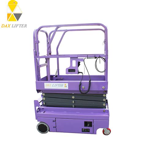 China Mini Self Propelled Scissor Lift With Good Price Manufacturer And