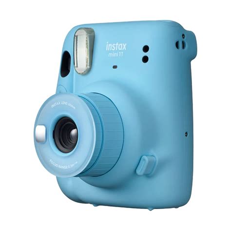 C Mera Instant Nea Instax Mini Azul Fujifilm