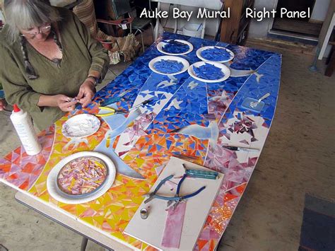 Auke Bay School Mural In The Making Extreme Dreams Art Gallery