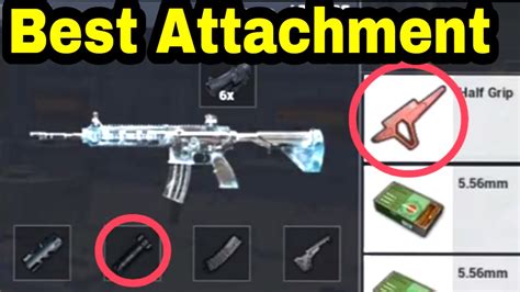 What Is The Best Attachments For M416 In PUBG MOBILE YouTube