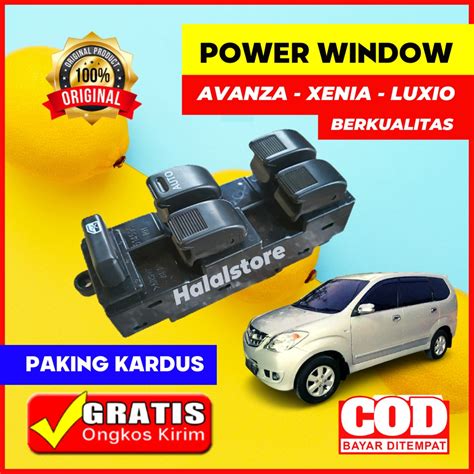 Jual Saklar Power Window Avanza Xenia Luxio Sampai Tahun 2011 Master