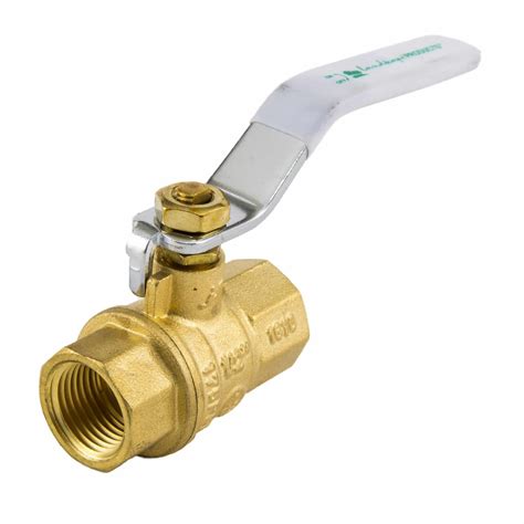 1 2 Inch Full Port Brass Ball Valve Landscape Products Inc